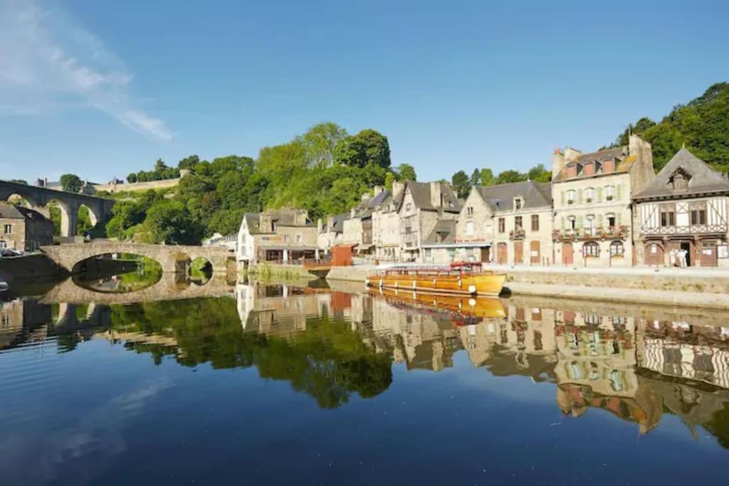Luna - Appartement 4 Pers - Dinan Eksteriør bilde