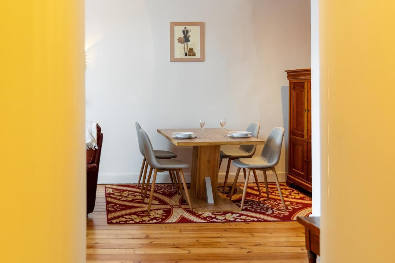 Luna - Appartement 4 Pers - Dinan Eksteriør bilde
