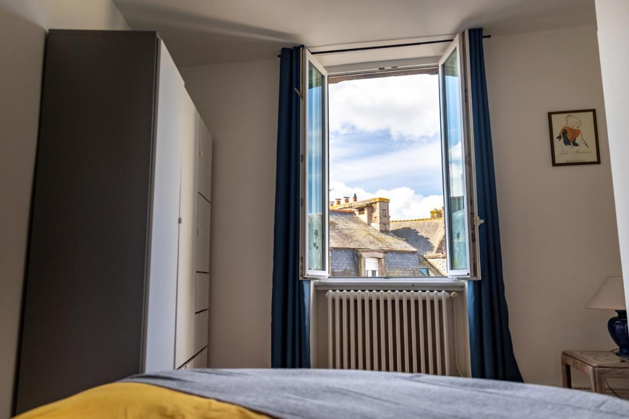 Luna - Appartement 4 Pers - Dinan Eksteriør bilde