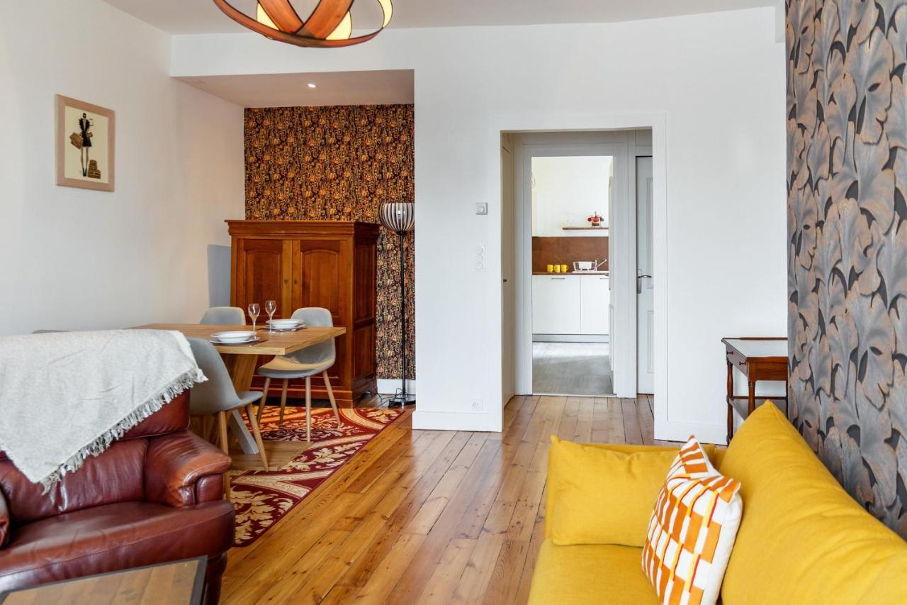 Luna - Appartement 4 Pers - Dinan Eksteriør bilde