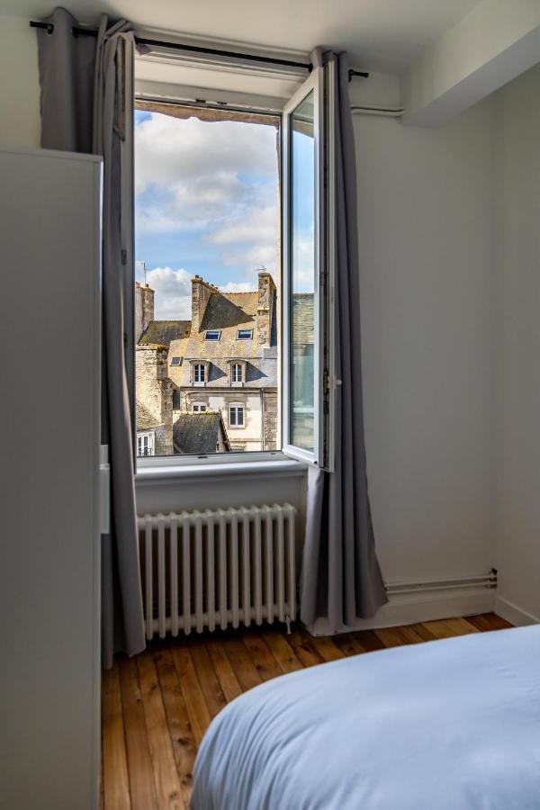 Luna - Appartement 4 Pers - Dinan Eksteriør bilde
