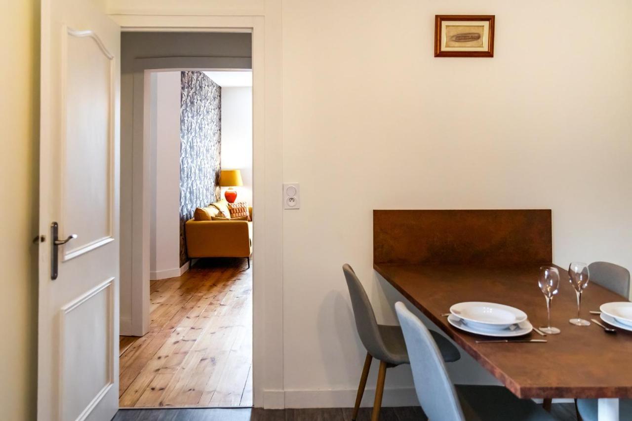 Luna - Appartement 4 Pers - Dinan Eksteriør bilde