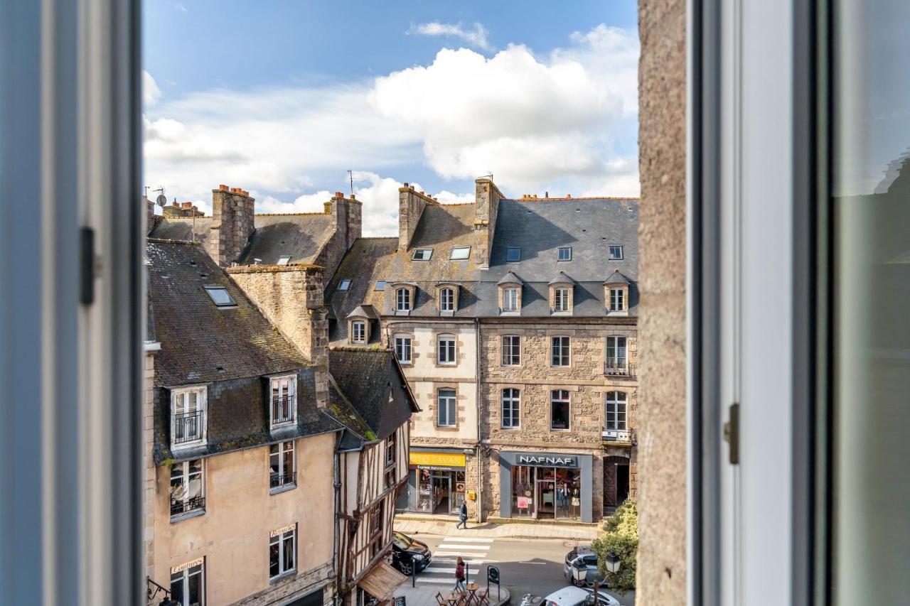 Luna - Appartement 4 Pers - Dinan Eksteriør bilde